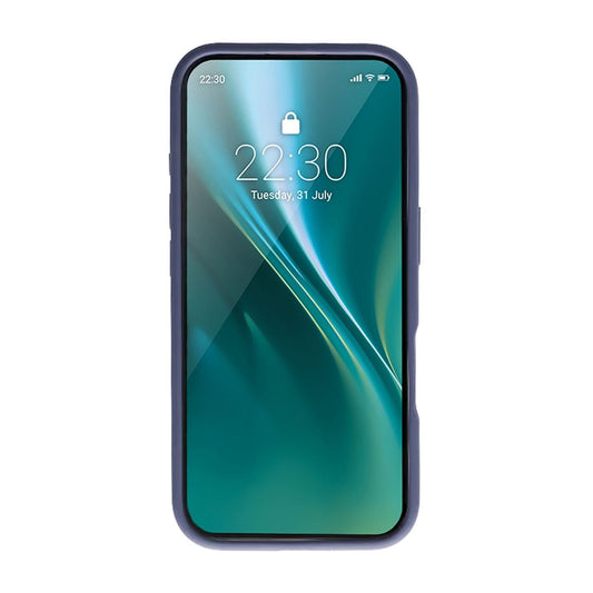 iPhone 16 Pro Mobilskal Silikon - Blå image 2