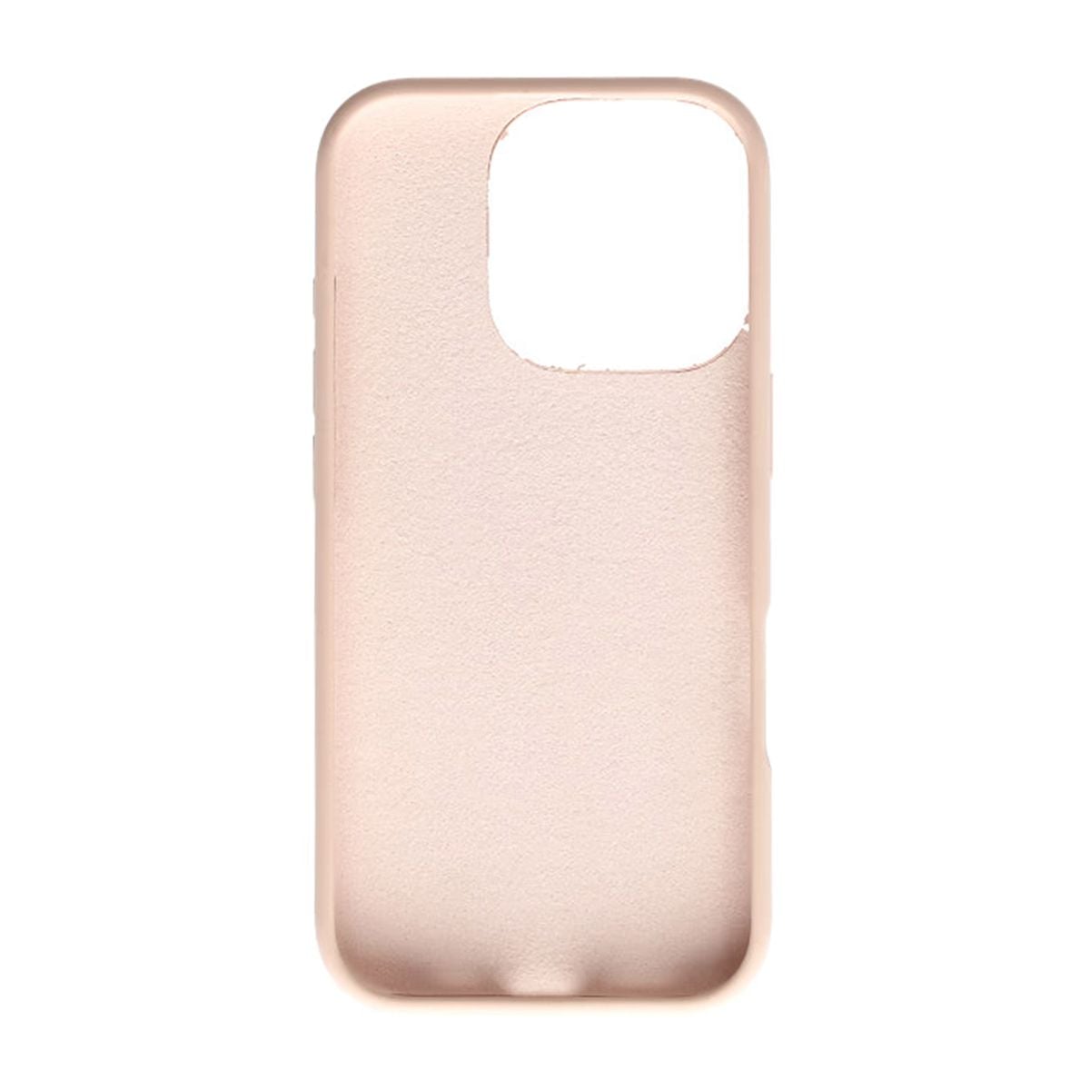 iPhone 16 Pro Mobilskal Silikon - Sand Rosa image 4
