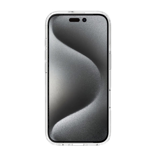 iPhone 16 Pro Max Mobilskal Stöttåligt Rvelon - Transparent image 3