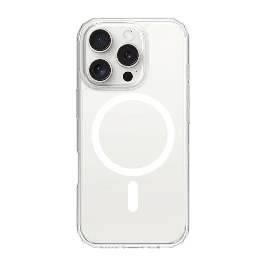 iPhone 16 Pro Mobilskal MagSafe Rvelon - Transparent image 4