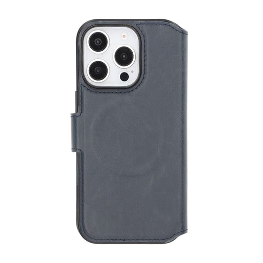 iPhone 16 Pro Plånboksfodral Rvelon - Blå image 3