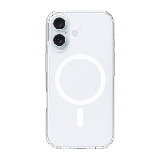 iPhone 16 Mobilskal MagSafe Rvelon - Transparent image 4