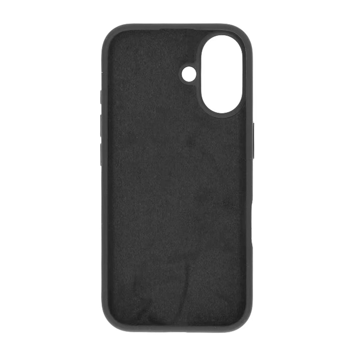 iPhone 16 Mobilskal Silikon Rvelon - Svart image 4