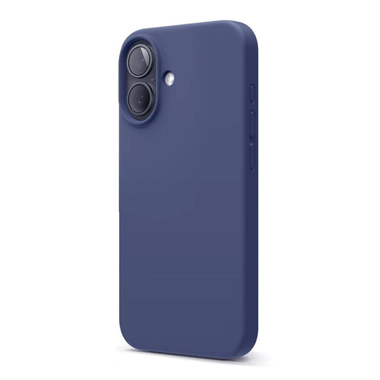 iPhone 16 Mobilskal Silikon Rvelon - Blå image 3