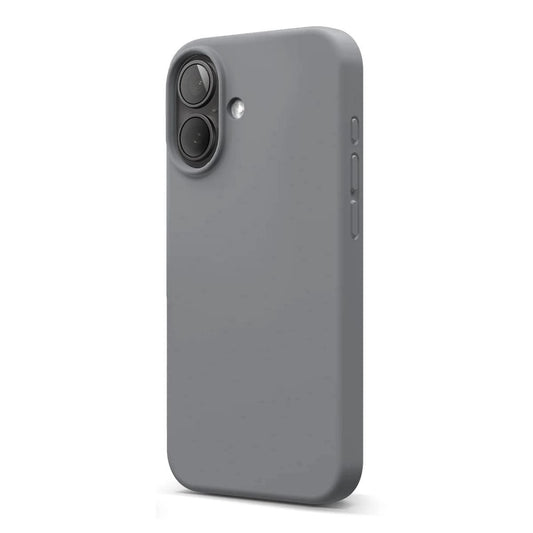 iPhone 16 Mobilskal Silikon Rvelon - Grå image 3