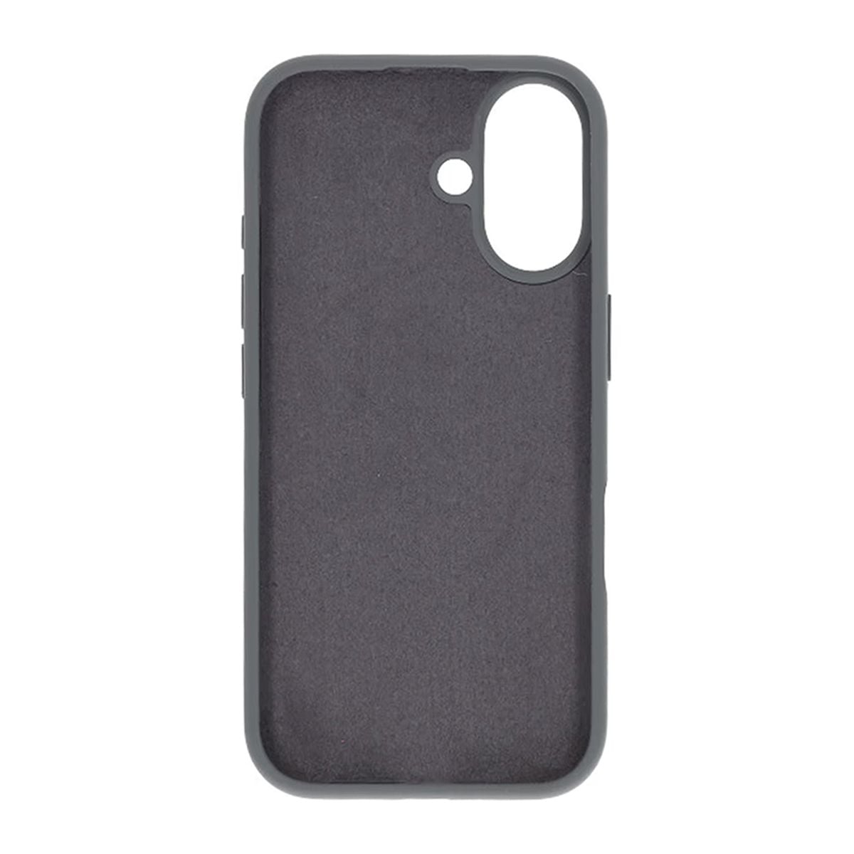 iPhone 16 Mobilskal Silikon Rvelon - Grå image 4