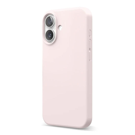 iPhone 16 Mobilskal Silikon Rvelon - Rosa image 3