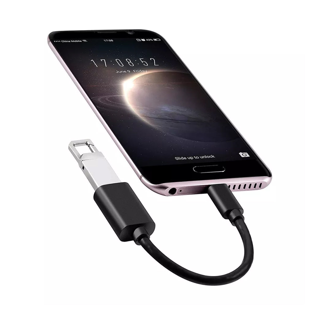 USB C till USB A OTG Adapter image 3