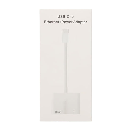 USB-C till Ethernet + USB C image 2