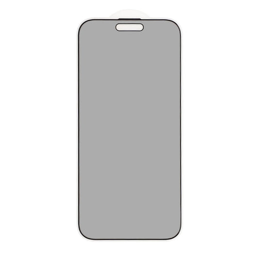 Skärmskydd iPhone 16 Pro/17 Heltäckande Privacy Härdat Glas image 2