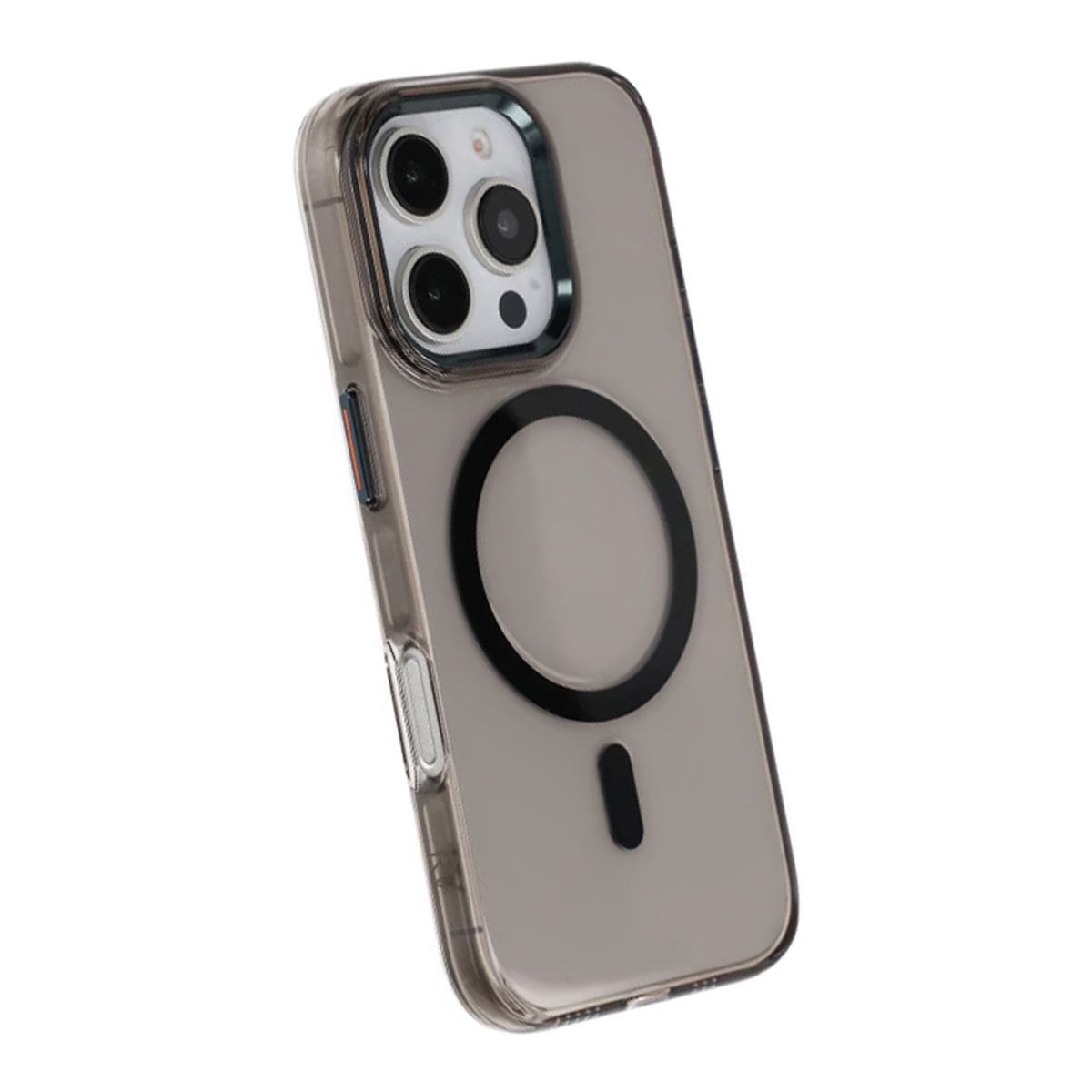 iPhone 16 Pro Mobilskal TPU med Magnet Rvelon - Svart image 4