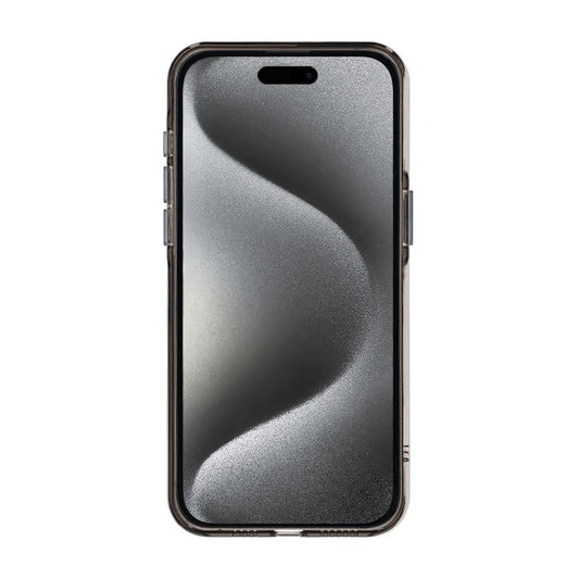 iPhone 15 Pro Max Mobilskal TPU med Magnet Rvelon - Svart image 2