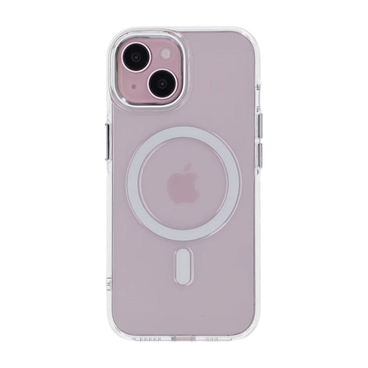 iPhone 15 Mobilskal TPU med Magnet Rvelon - Transparent image 3