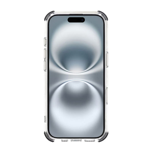iPhone 16 Rvelon Mobilskal Magnet med Kantskydd - Svart image 2