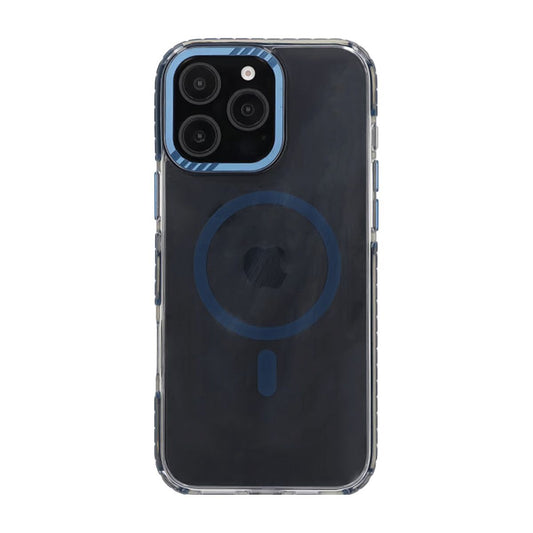 iPhone 16 Pro Max Rvelon Mobilskal Magnet Förstärkt - Blå image 3