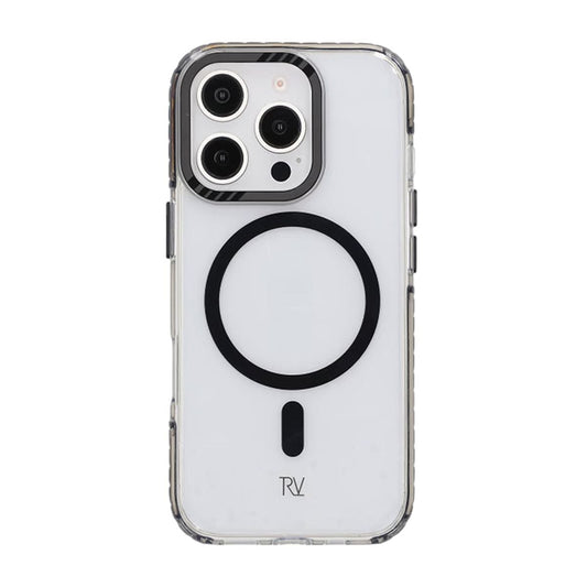 iPhone 16 Pro Rvelon Mobilskal Magnet Förstärkt - Svart image 3