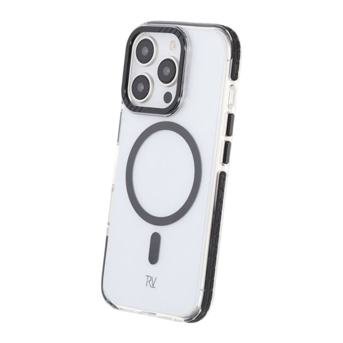 iPhone 16 Pro Rvelon Mobilskal Magnet Förstärkt - Svart image 4