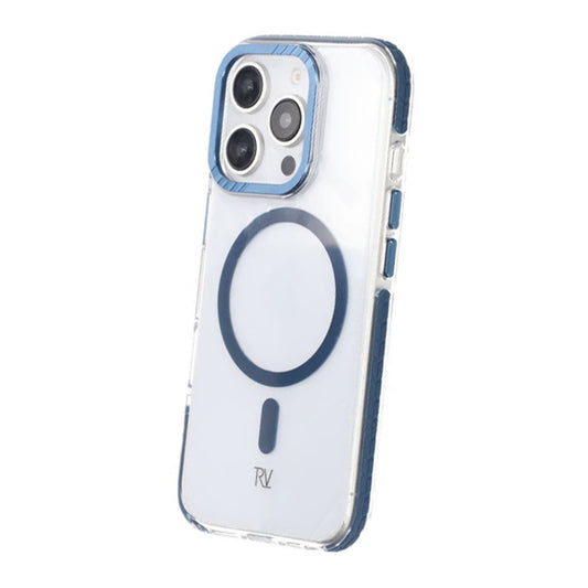 iPhone 16 Pro Rvelon Mobilskal Magnet Förstärkt - Blå image 4