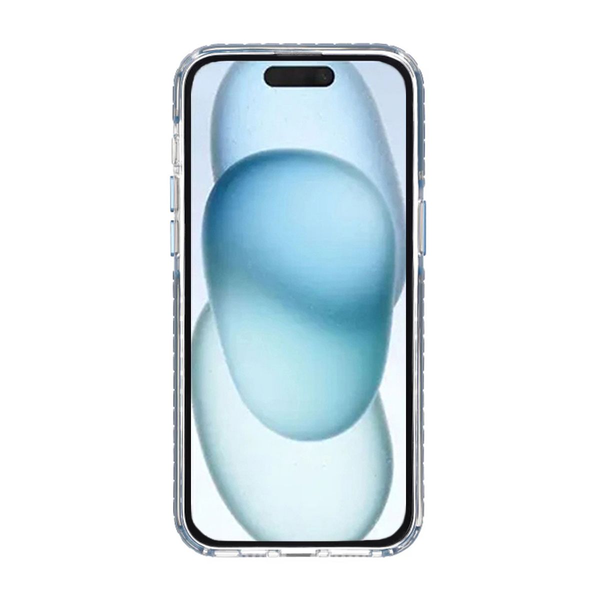 iPhone 15 Pro Max Rvelon Mobilskal Magnet Förstärkt - Blå image 2