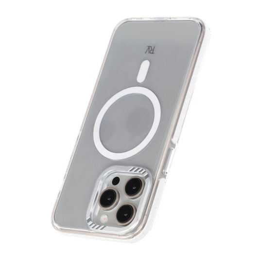 iPhone 15 Pro Max Rvelon Mobilskal Magnet Förstärkt - Vit image 4