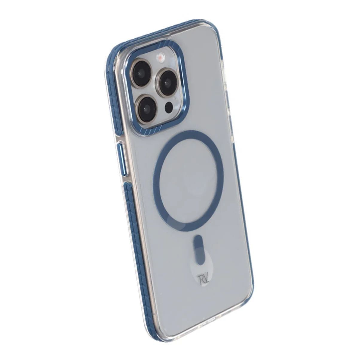 iPhone 15 Pro Rvelon Mobilskal Magnet Förstärkt - Blå image 5