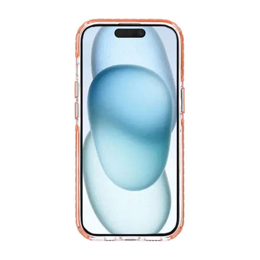 iPhone 15 Rvelon Mobilskal Magnet Förstärkt - Orange image 2