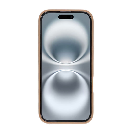 iPhone 16 Pro Max Rvelon Skal Roterande Magnet Stativ - Brons image 2