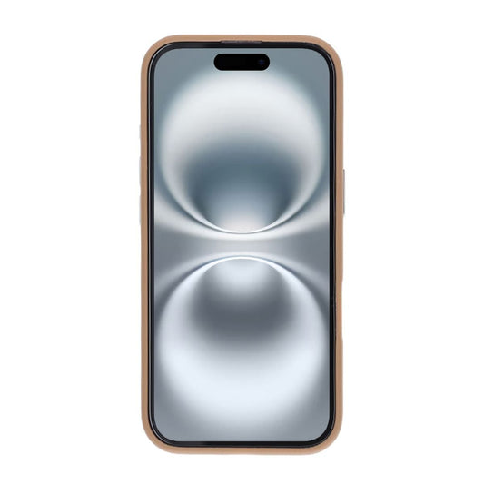 iPhone 16 Pro Rvelon Skal Roterande Magnet Stativ - Brons image 2