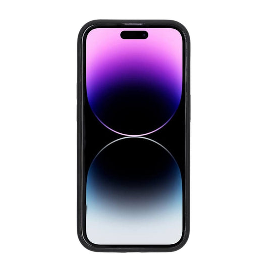 iPhone 14 Pro Rvelon Skal Roterande Magnet Stativ - Svart image 2