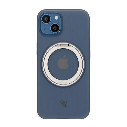 iPhone 13/14 Rvelon Skal Roterande Magnet Stativ - Grå image 3