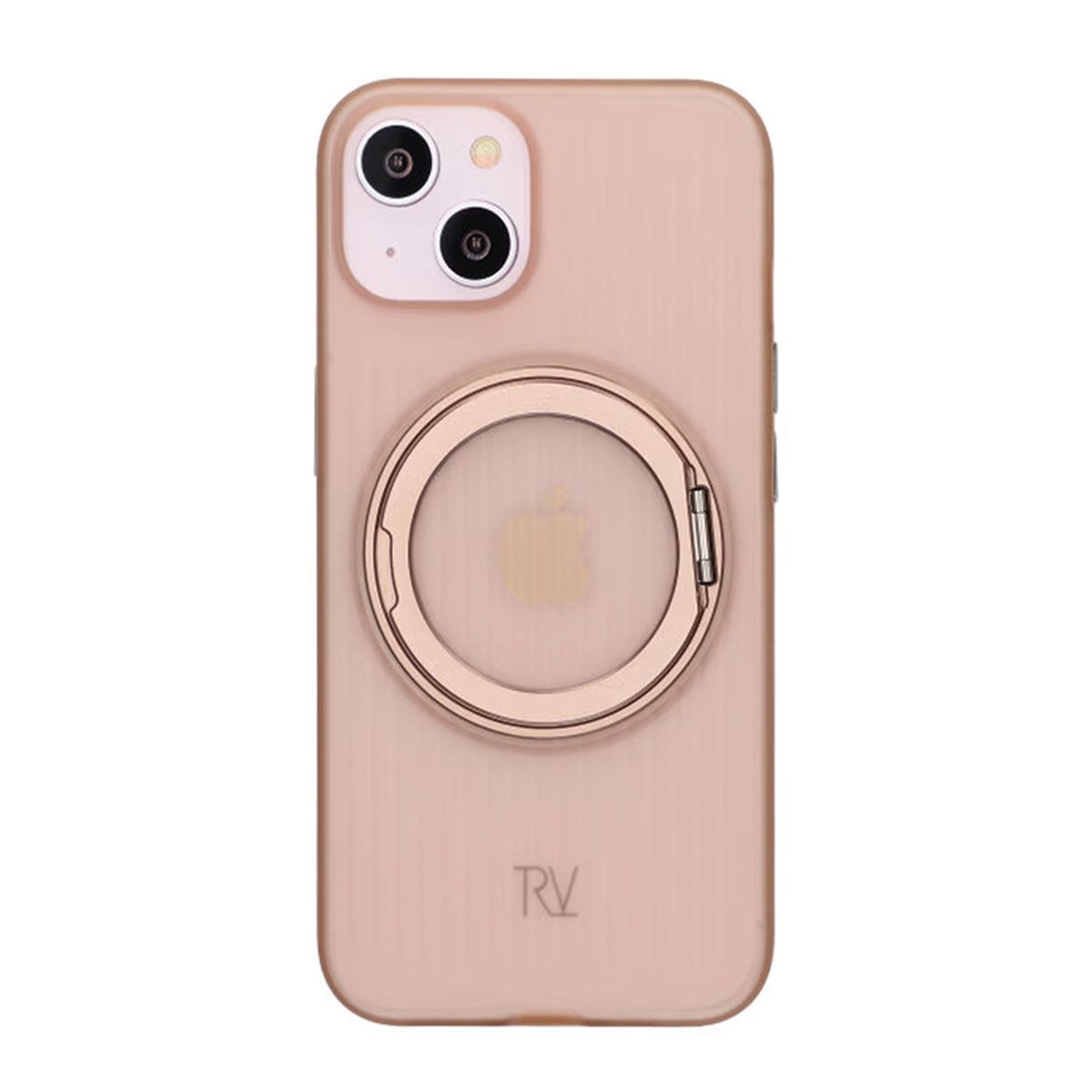 iPhone 13/14 Rvelon Skal Roterande Magnet Stativ - Brons image 3