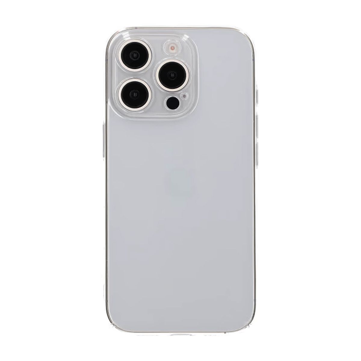 iPhone 16 Pro Max Mobilskal Ultratunt TPU - Vit image 3