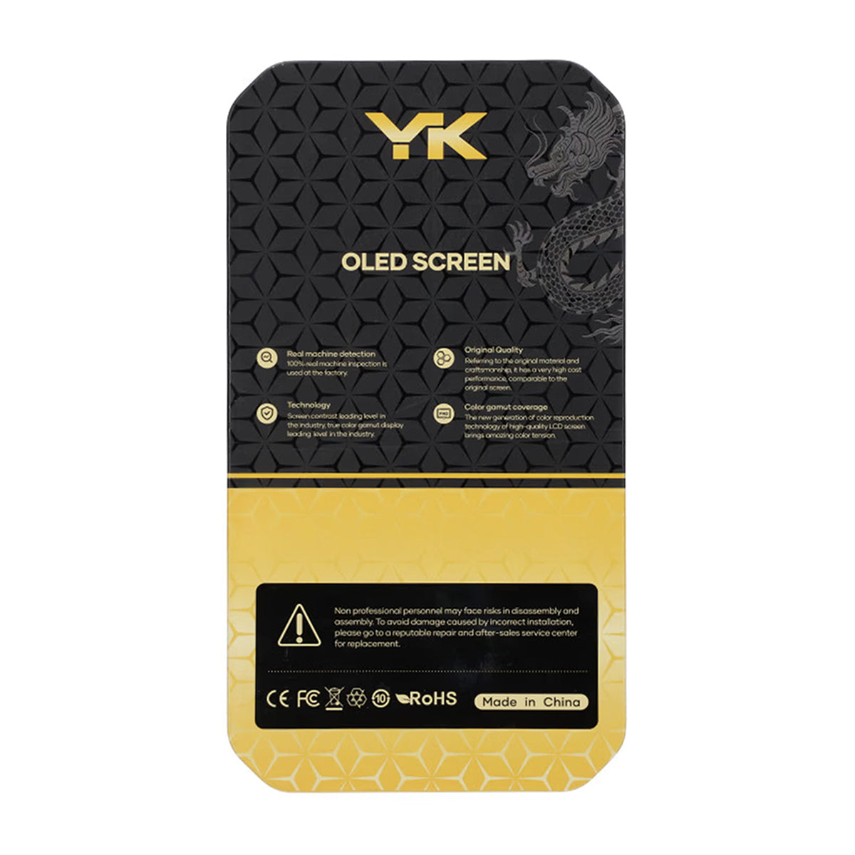 iPhone 14 Pro Max Skärm med Hard OLED (YK) image 5