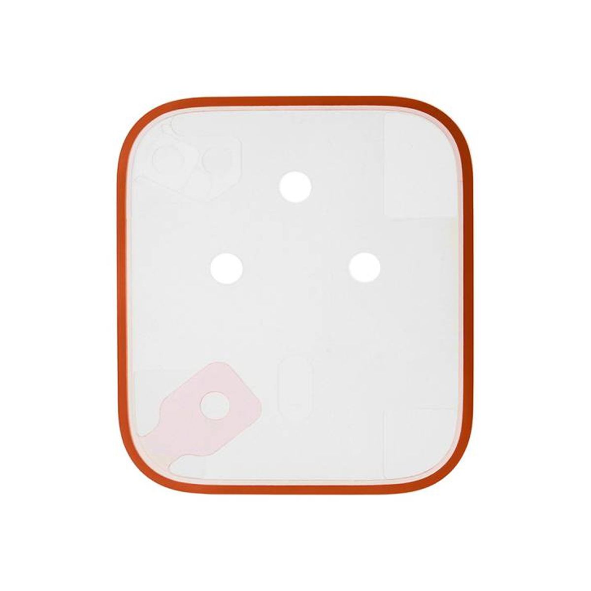 Apple Watch SE/SE 2022/S6 40mm Självhäftande Tejp till Skärm image 1