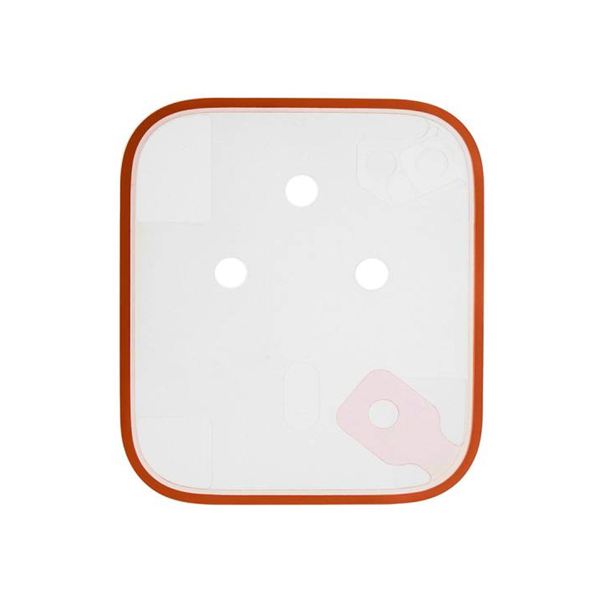 Apple Watch SE/SE 2022/S6 40mm Självhäftande Tejp till Skärm image 2