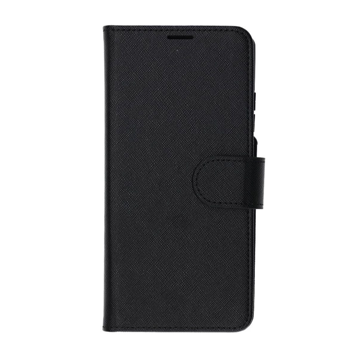 Motorola Moto G85 Plånboksfodral med Stativ - Svart image 4