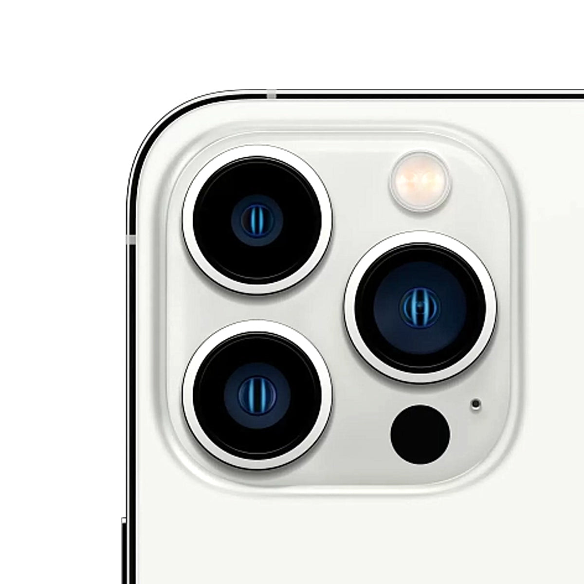 Iphone 13 Pro Max 128GB Silver- Mycket bra skick (A) image 3