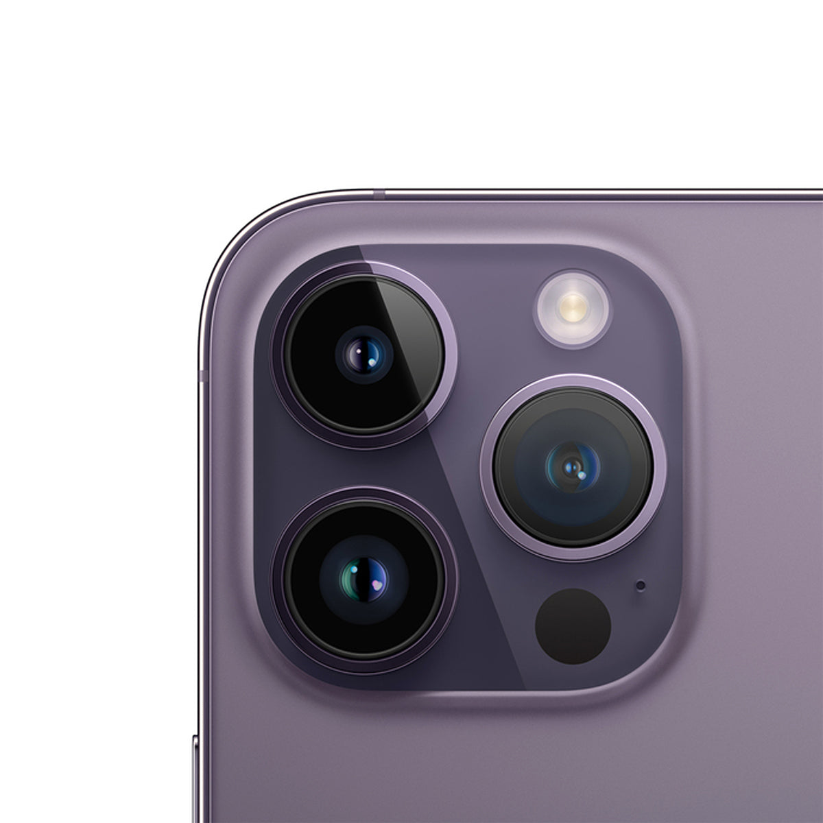 Begagnade iPhone14 Pro 128GB Silver- Mycket bra skick (A) image 3