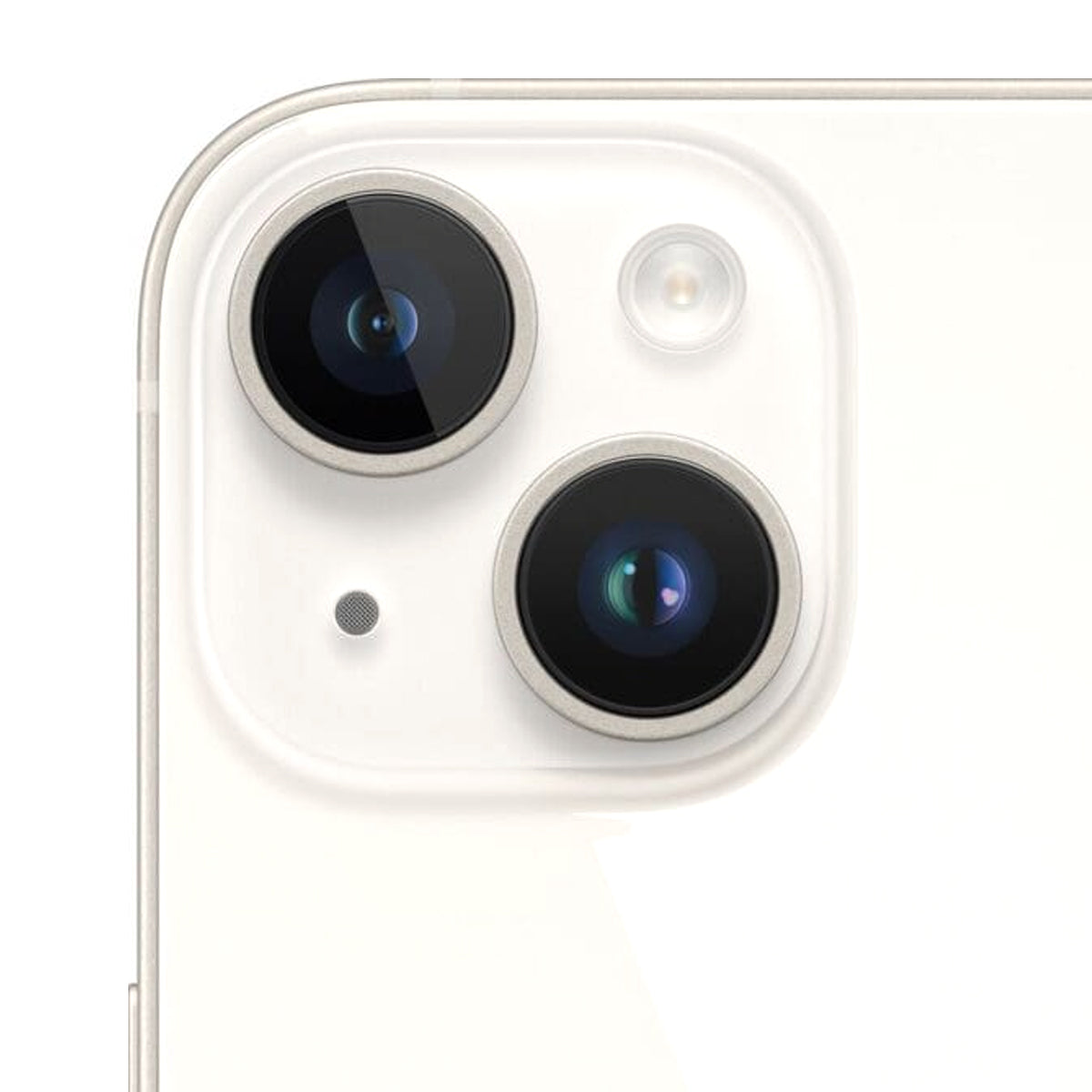 Begagnad iPhone 14 128GB Starlight - Mycket bra skick image 3