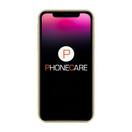 Begagnad iPhone XR 64GB Gul - Mycket bra skick image 2