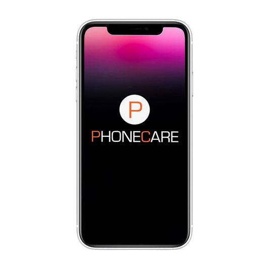 iPhone X A1865R A2105 64GB white- Bra skick (B) image 2