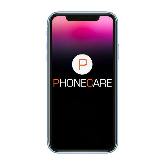 Begagnad iPhone XR 64GB Blå - Använt skick (C) image 2