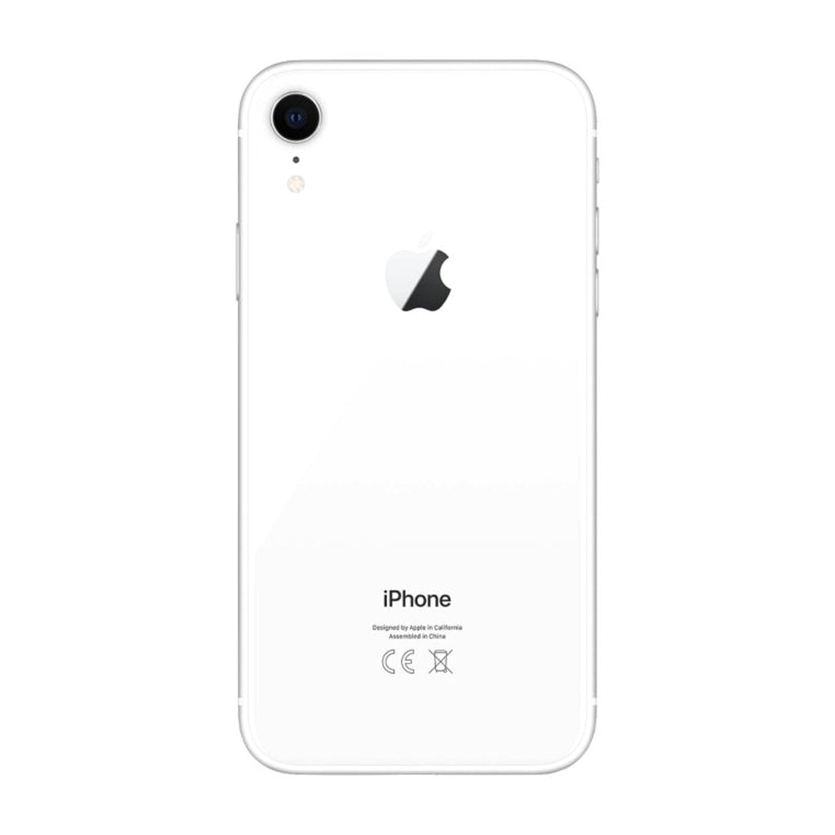 Begagnad iPhone XR 128GB Vit – Mycket bra skick (A) image 3