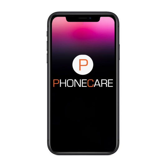 Begagnad iPhone XR 256GB Svart - Bra skick image 2