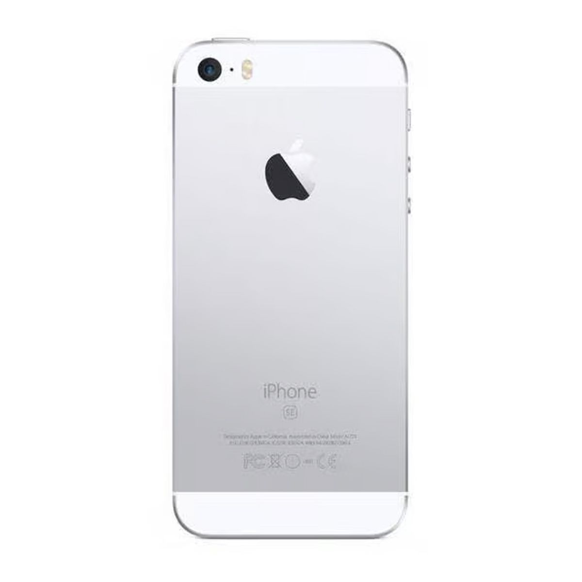 Begagnad iPhone SE 16GB Silver - Använt skick image 3