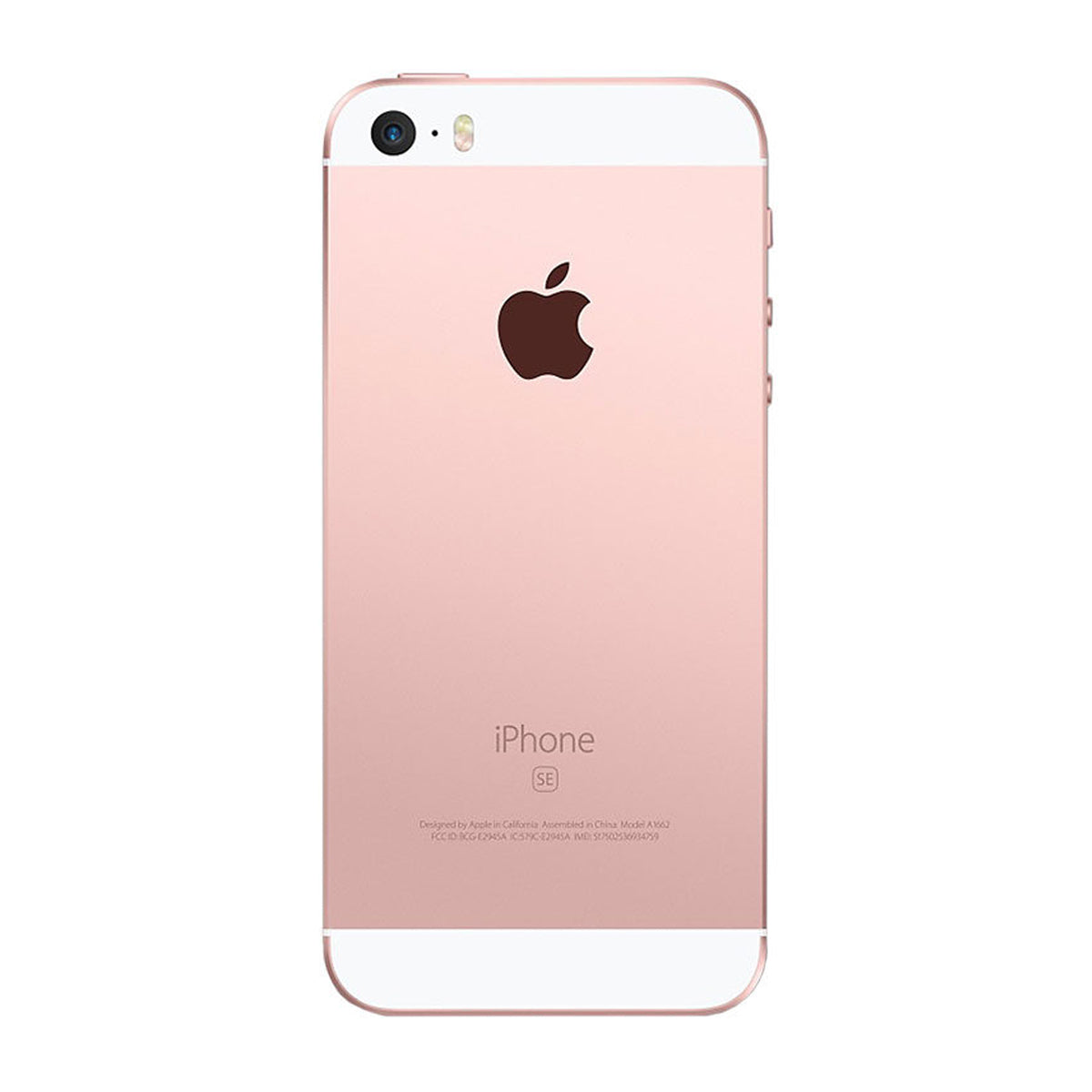 Begagnad iPhone SE 64GB Roséguld - Använt skick image 3