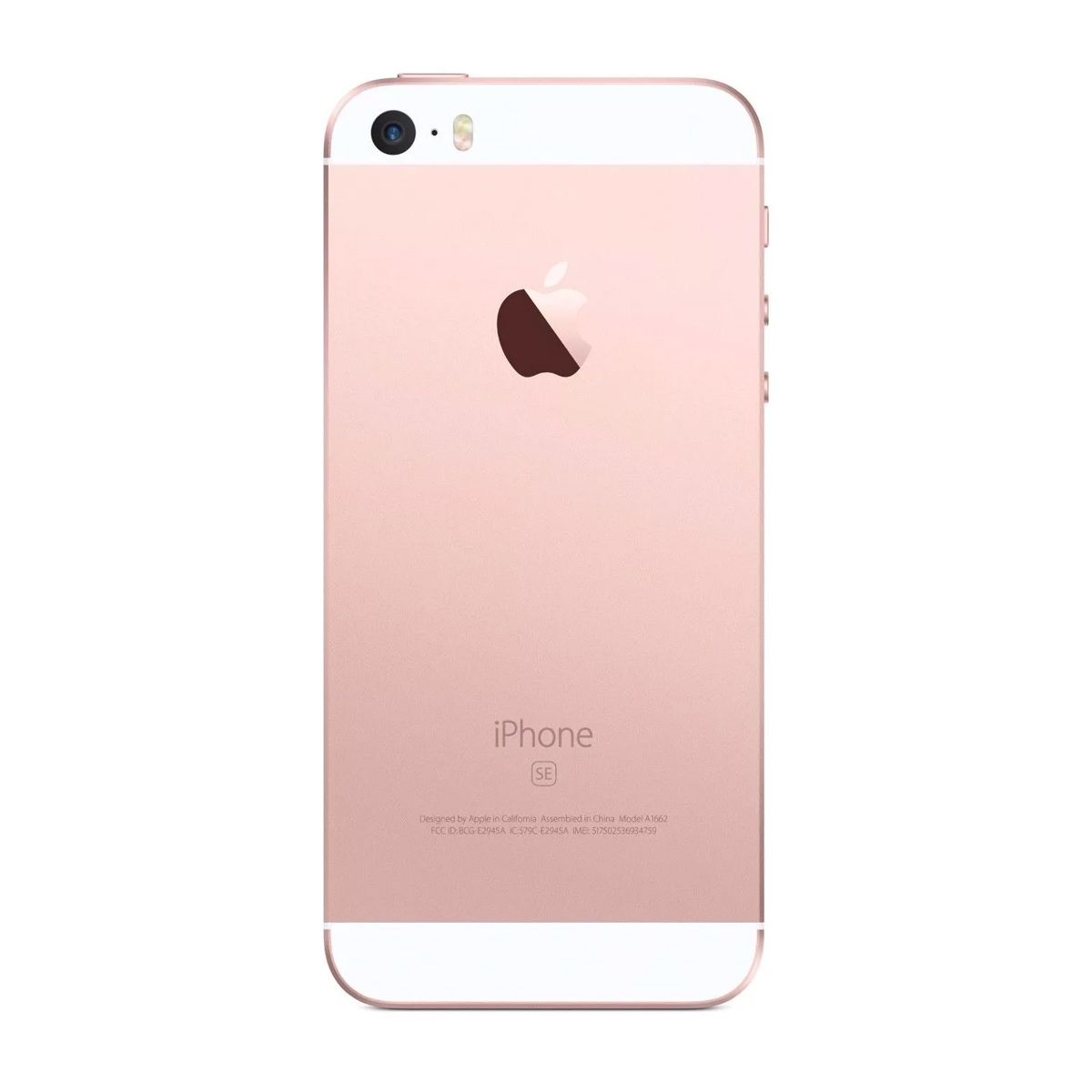 Begagnad iPhone SE 32GB Roséguld - Använt skick image 3