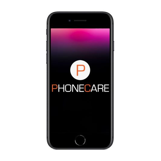 Begagnad iPhone SE 2020 64GB Svart - Använt skick image 2