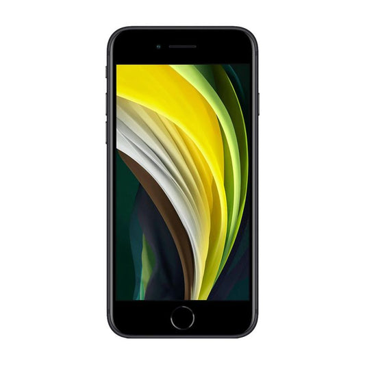 Begagnad iPhone SE (2020) 128GB Black - Mycket bra skick (A) image 2
