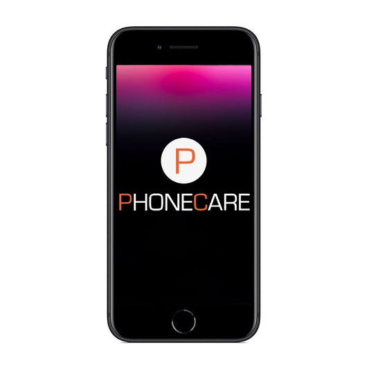 Begagnad iPhone SE 2020 128GB Svart - Bra skick image 2